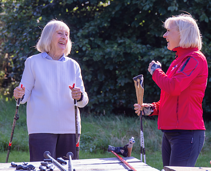 Discover Nordic Walking